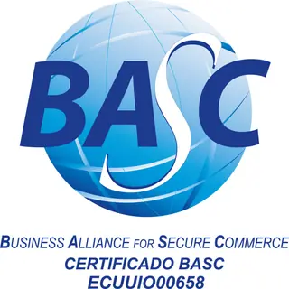 Certificado BASC (Business Alliance for Secure Commerce) ECUUIO00658